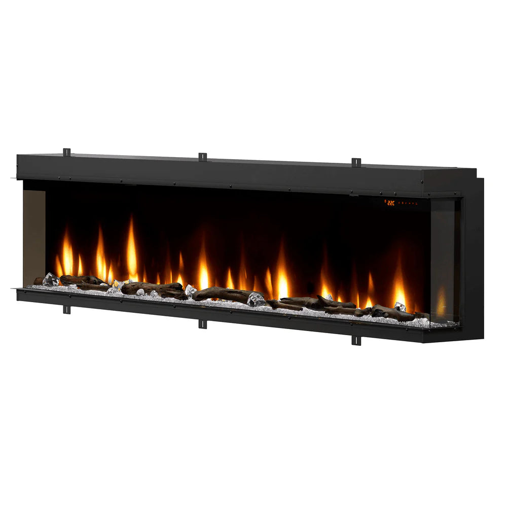 Dimplex 100 Inch Ignite Bold Built-In Linear Electric FireplaceRight View