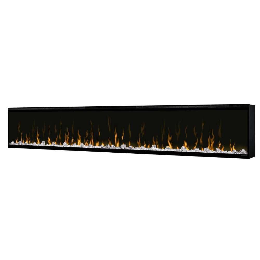 Dimplex 100 Inch IgniteXL Linear Electric Fireplace Attached