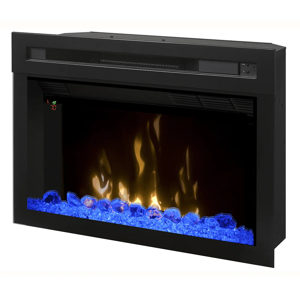 Dimplex 25 Inch Multi-Fire XD Electric Firebox Fireplace Green