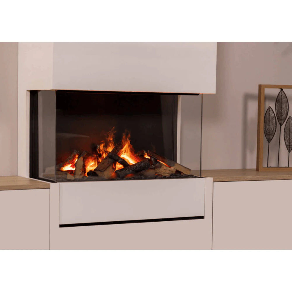 Dimplex 28 Inch Optimyst Aura Water Vapor Fireplace Attached