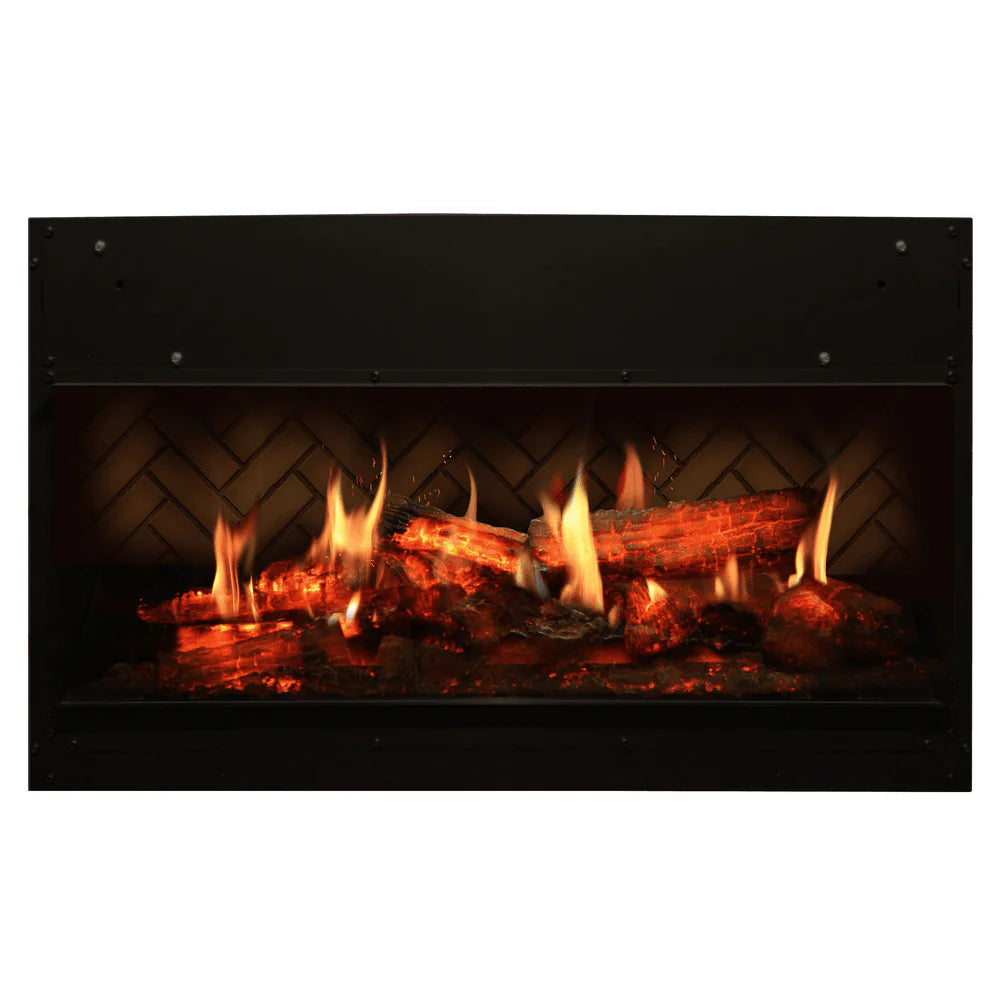 Dimplex 30 Inch Opti-V Solo Virtual Fireplace Attached