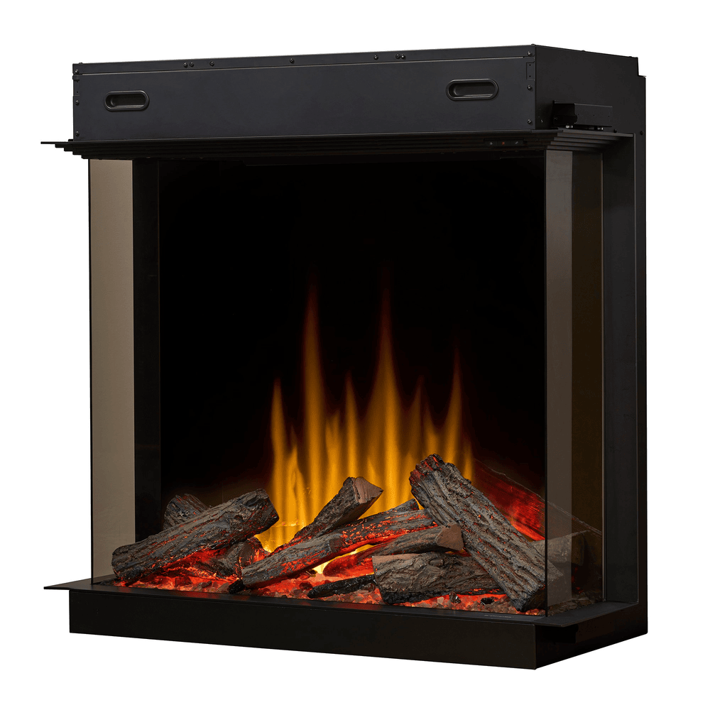 Dimplex 30 Inch Ignite Aspire Built-In Electric Firebox Left view