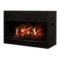 Dimplex 30 Inch Opti-V Solo Virtual Fireplace Side View