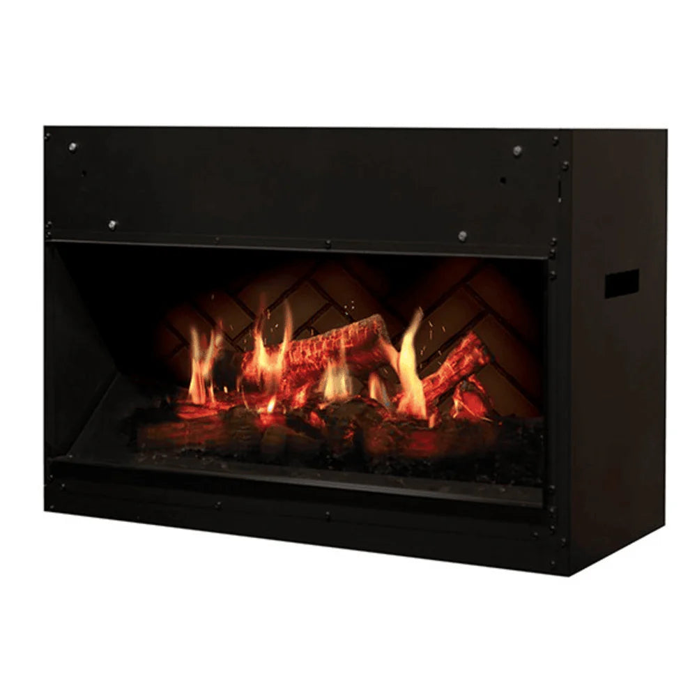 Dimplex 30 Inch Opti-V Solo Virtual Fireplace Side View