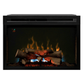 Dimplex 33 Inch Multi-Fire XHD Plug-In Electric Fireplace Firebox Front View
