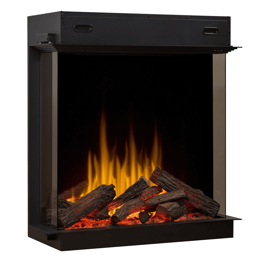 Dimplex 36 Inch Ignite Aspire Built-In Electric Firebox Left View