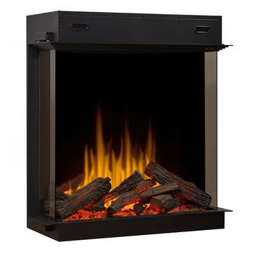 Dimplex 36 Inch Ignite Aspire Built-In Electric Firebox Left View