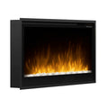 Dimplex 36 Inch Multi-Fire Slim Linear Electric Fireplace Insert Left View