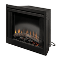 Dimplex 39 Inch BF Deluxe Built-in Electric Firebox Side vIEW