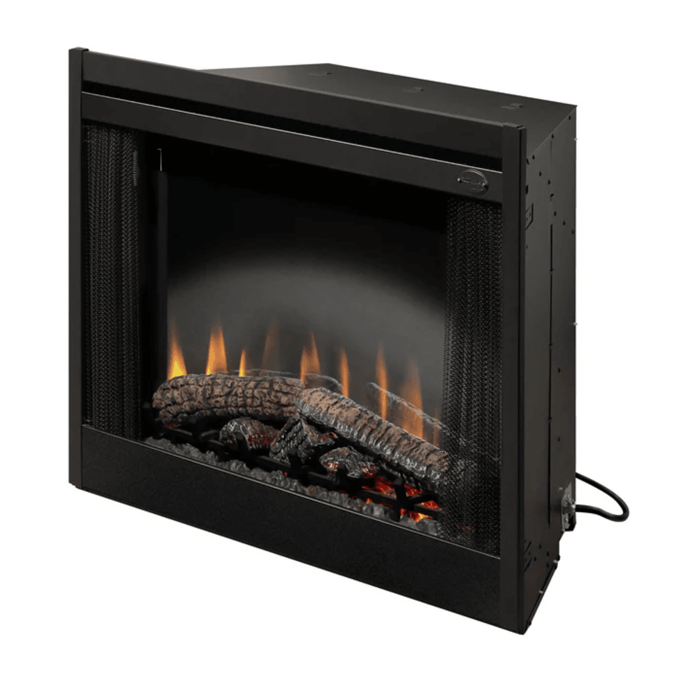 Dimplex 39 Inch BF Deluxe Built-in Electric Firebox Side vIEW