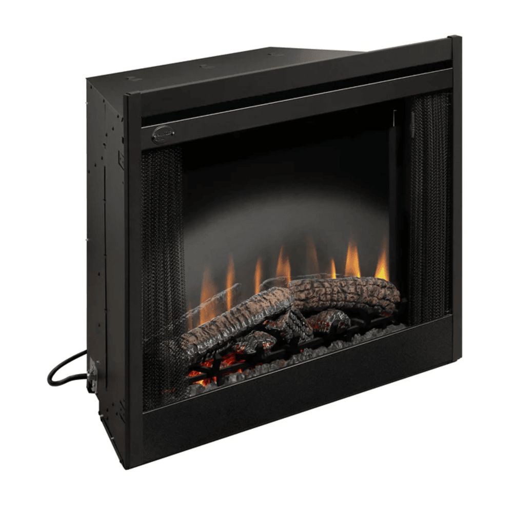 Dimplex 39 Inch BF Standard Built-In Electric Firebox Side View