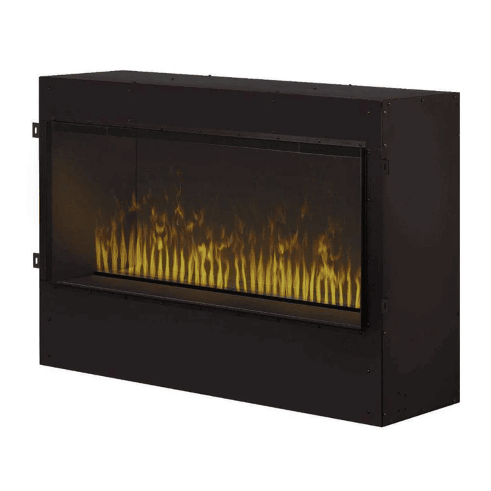 Dimplex 40 Inch Opti-Myst Pro Box 1000 Built-In Electric Firebox Side View
 