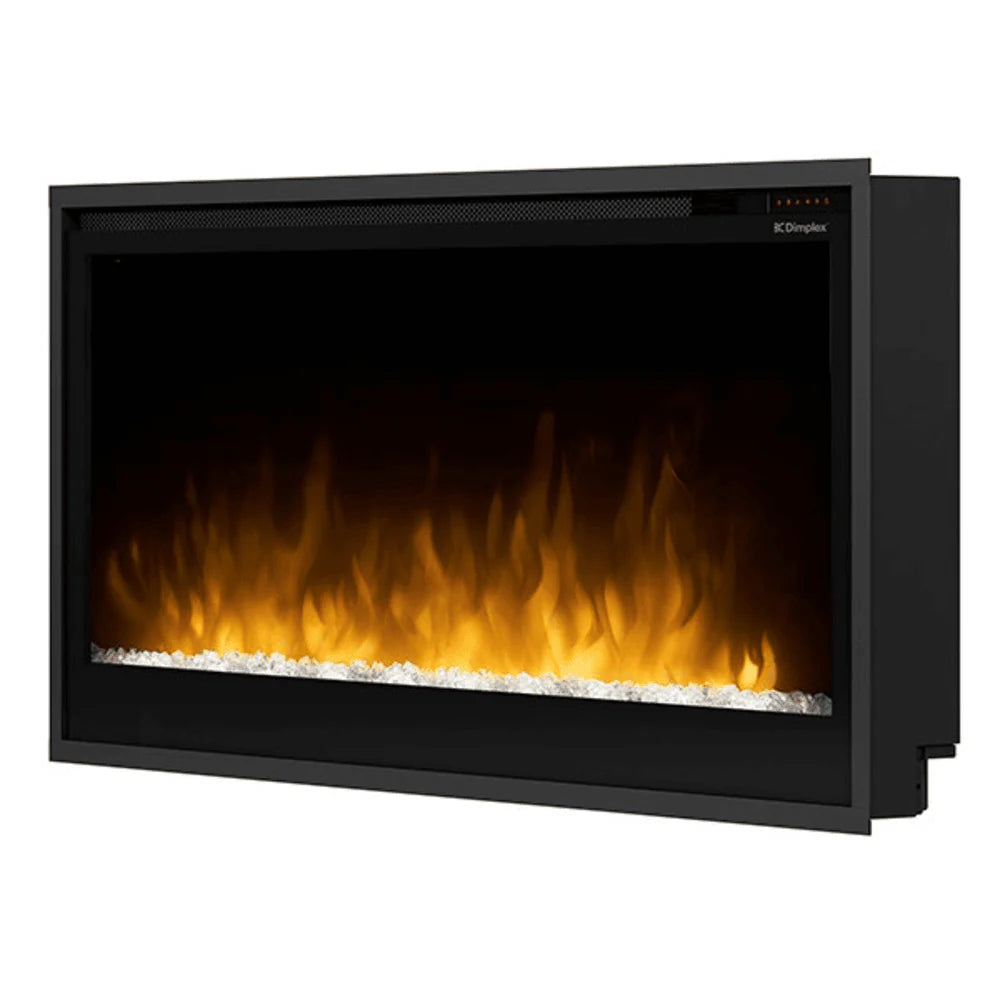 Dimplex 42 Inch Multi-Fire Slim Linear Electric Fireplace Insert Right View