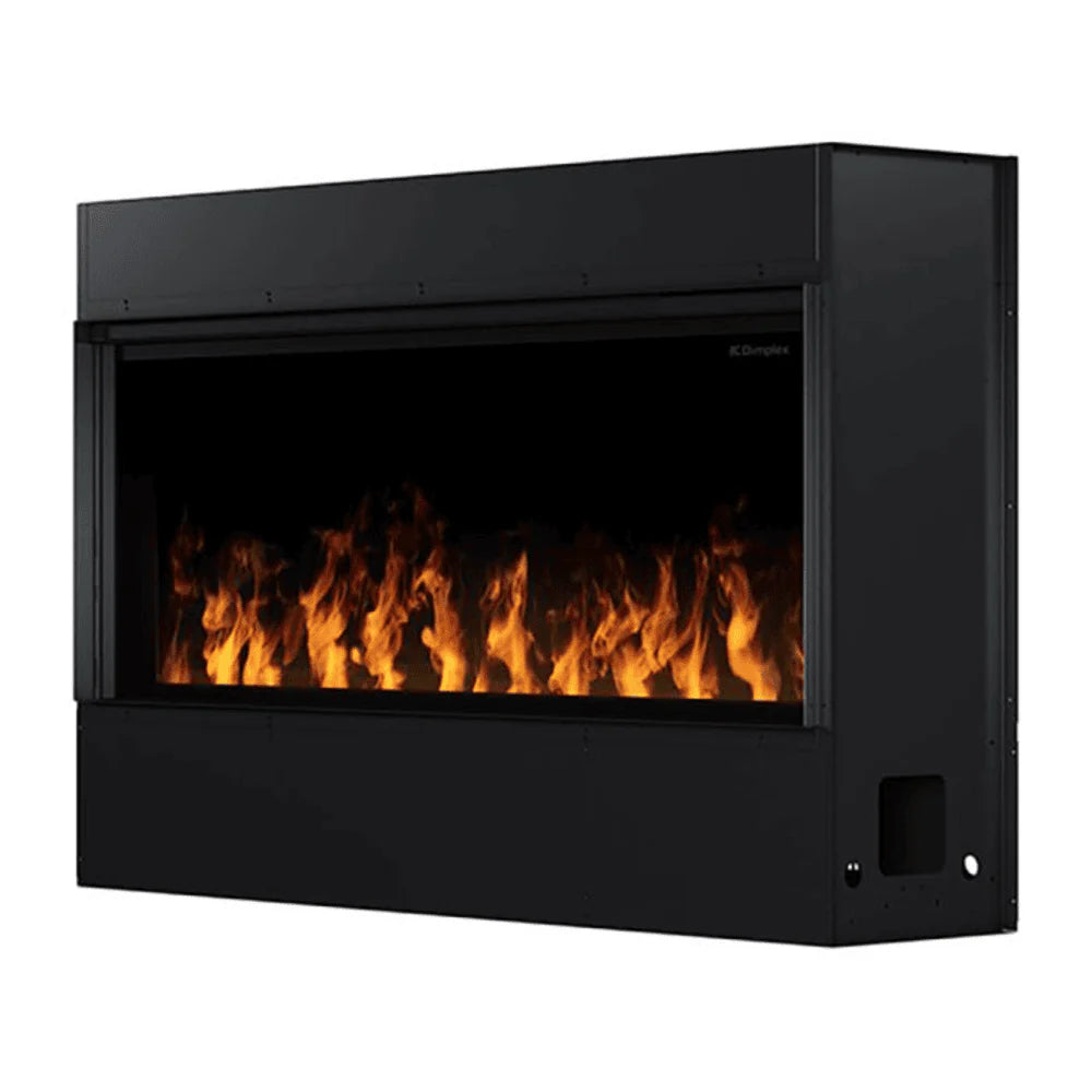 Dimplex 46 Inch Opti-Myst Linear Electric Fireplace Side View