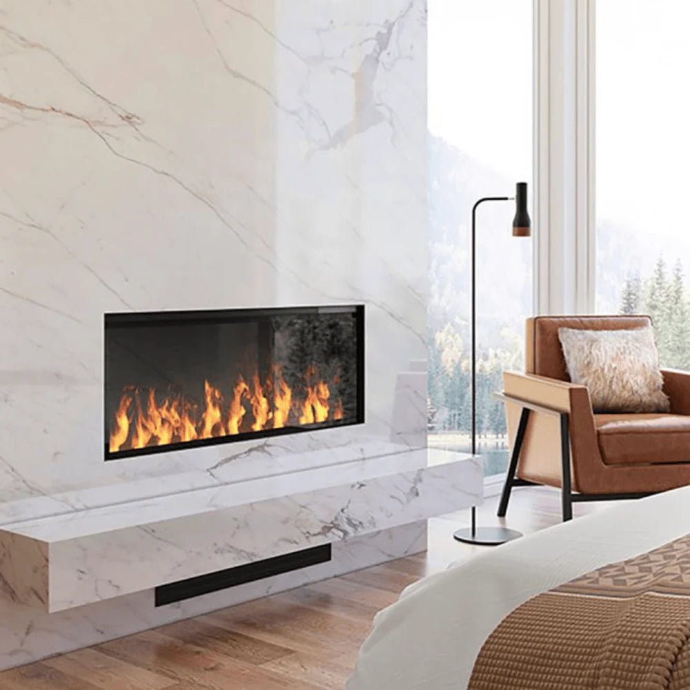 Dimplex 46 Inch Opti-Myst Linear Electric Fireplace Attached