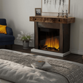 Dimplex 48 Inch Ignite Aspire Built-In Electric Firebox Attached