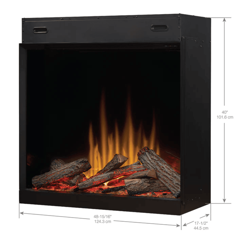 Dimplex 48 Inch Ignite Aspire Built-In Electric Firebox Dimensions