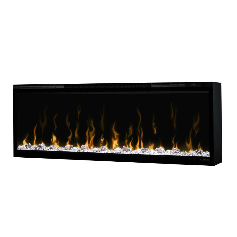 Dimplex 50 Inch IgniteXL Linear Electric Fireplace Attached