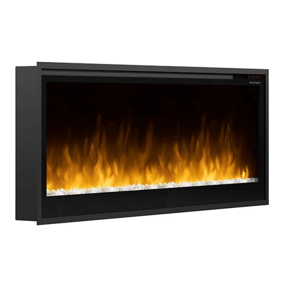 Dimplex 50 Inch Multi-Fire Slim Linear Electric Fireplace Insert Left View