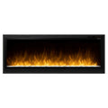 Dimplex 50 Inch Multi-Fire Slim Linear Electric Fireplace Insert Front View