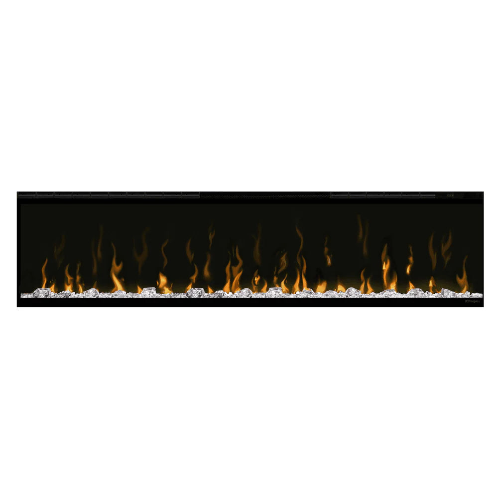 Dimplex 60 Inch IgniteXL Linear Electric Fireplace Attached