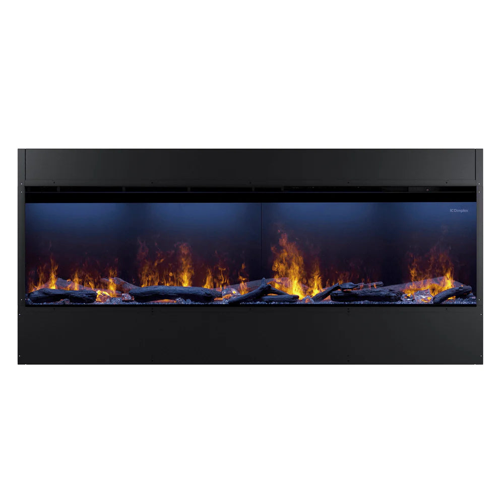 Dimplex 66 Inch Opti-Myst Linear Electric Fireplace Attached