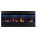 Dimplex 66 Inch Opti-Myst Linear Electric Fireplace Front View