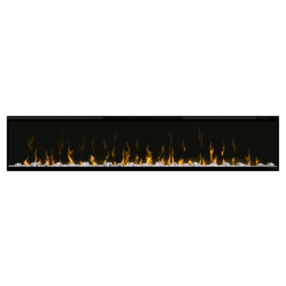 Dimplex 74 Inch IgniteXL Linear Electric Fireplace Front View