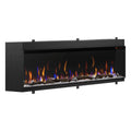 Dimplex 88 Inch Ignite Bold Built-In Linear Electric Fireplace Left View