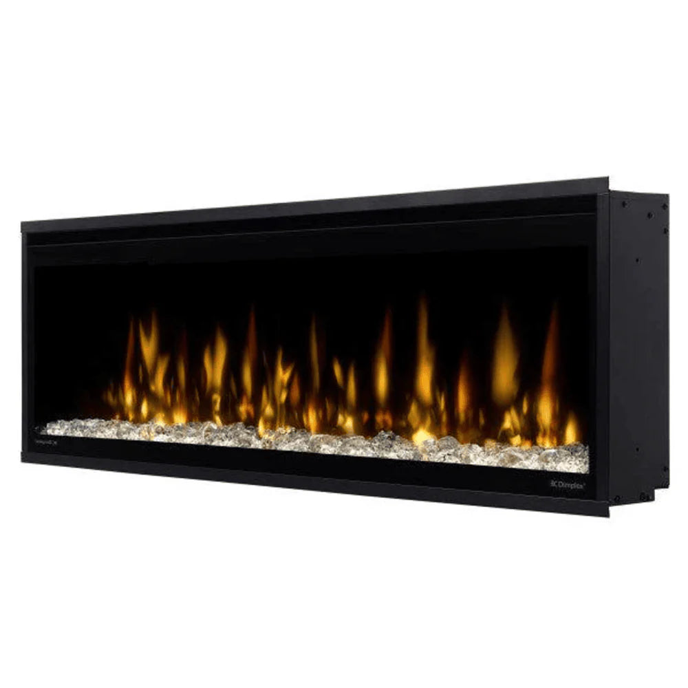 Dimplex Ignite Evolve 50 Inch Built-In Linear Electric Fireplace Right View