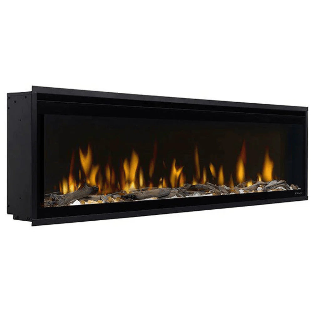 Dimplex Ignite Evolve 60 Inch Built-In Linear Electric Fireplace Attached