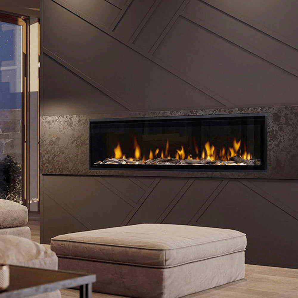 Dimplex Ignite Evolve 60 Inch Built-In Linear Electric Fireplace Attached