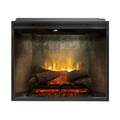 Dimplex Revillusion 24 Inch Built-in Electric Firebox Front View