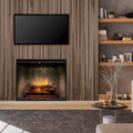 Dimplex Revillusion 36 Inch Built-in Electric Firebox Attached