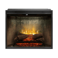 Dimplex Revillusion 36 Inch Portrait Built-in Electric Firebox Front View