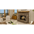 Dimplex Revillusion Masonry Fireplace Log Set Attached