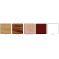 Empire 24 Inch Corner Cabinet Mantel with Base Finishes