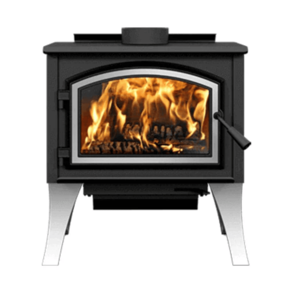 Empire Gateway 1700 Freestanding Wood Burning Stove Side View