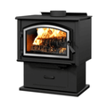 Empire Gateway 1700 Freestanding Wood Burning Stove Side View