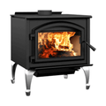 Empire Gateway 3500 Freestanding Wood Burning Stove Side View