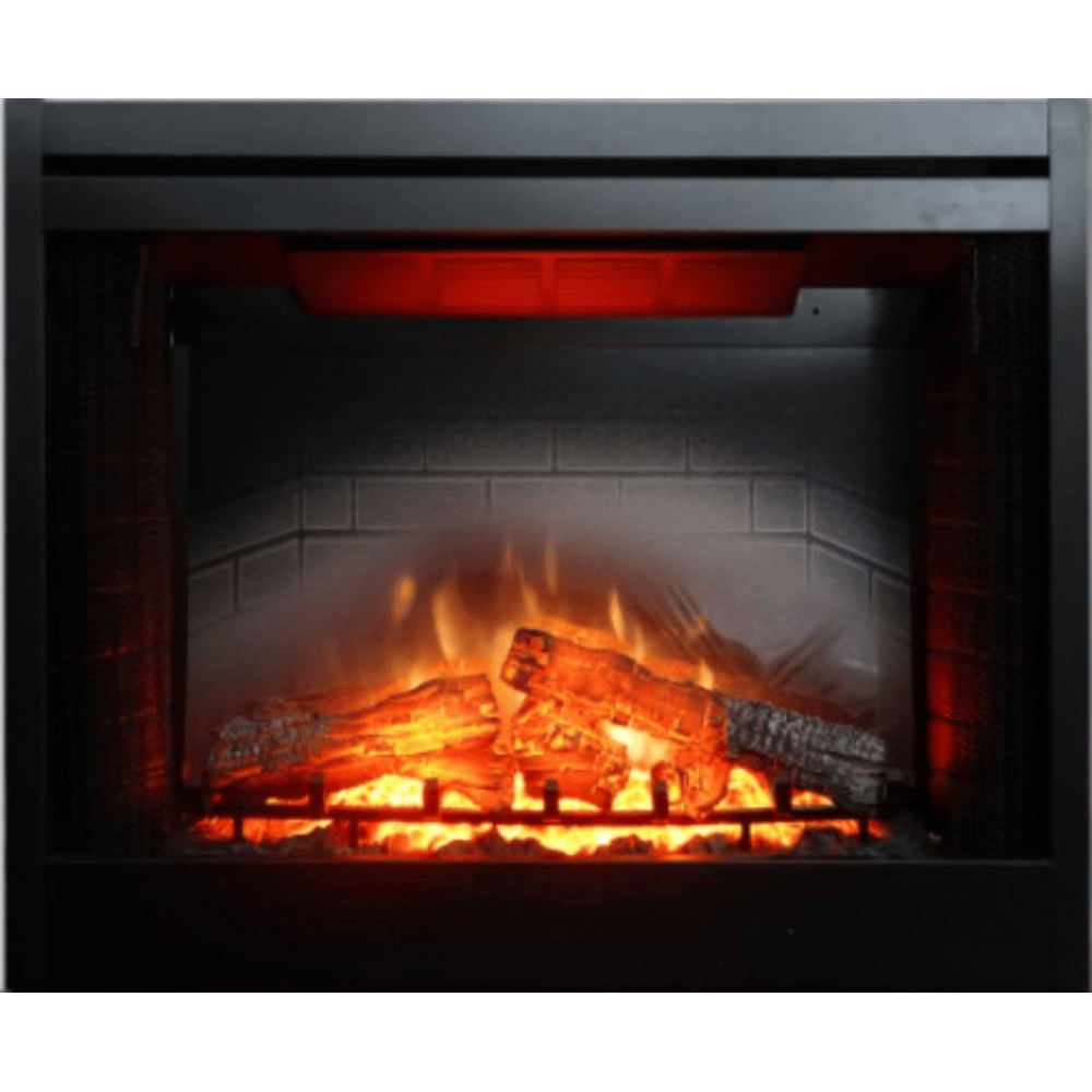 Empire Nexfire 39 Inch Traditional Electric Fireplace Attached