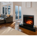 Empire Nexfire 39 Inch Traditional Electric Fireplace Attached