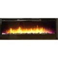 Empire Nexfire 50 Inch Linear Electric Fireplace Front View