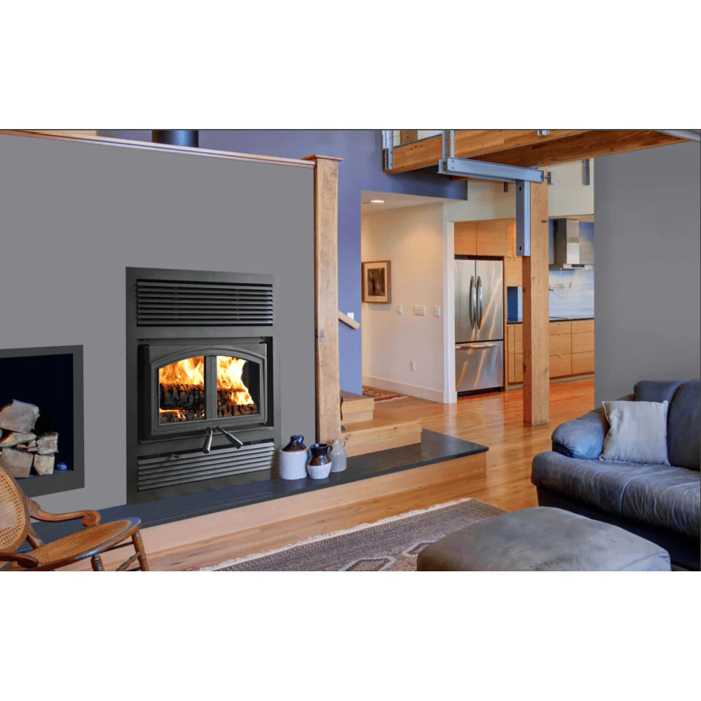 Empire St. Clair 3000 Series 36 Inch Wood Burning Fireplace Attached