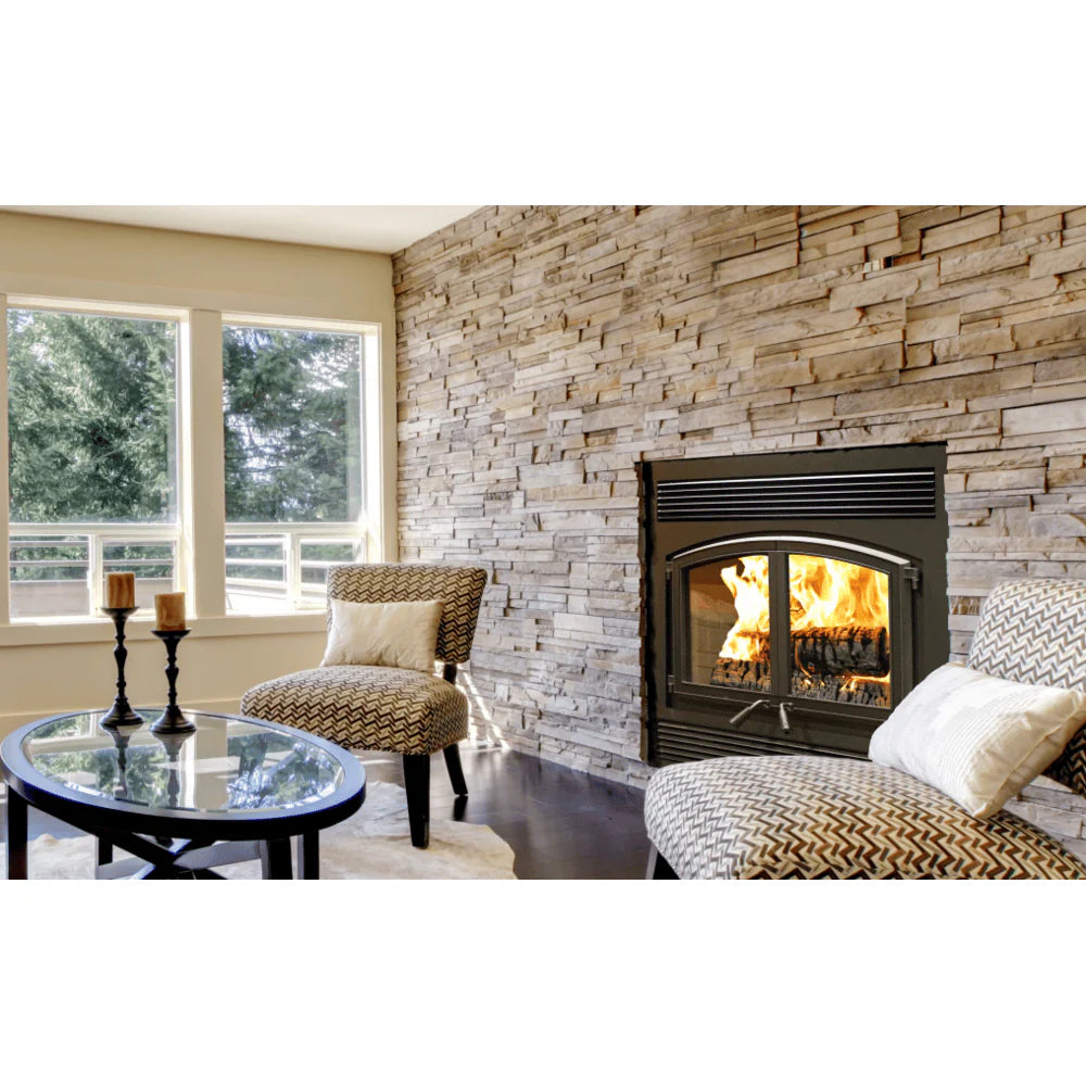 Empire St. Clair 4300 Series 38 Inch Wood Burning Fireplace Attached