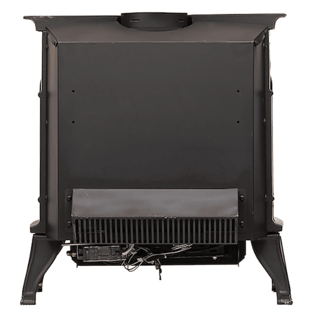 EverWarm Freestanding Vent Free Gas Stove Back View