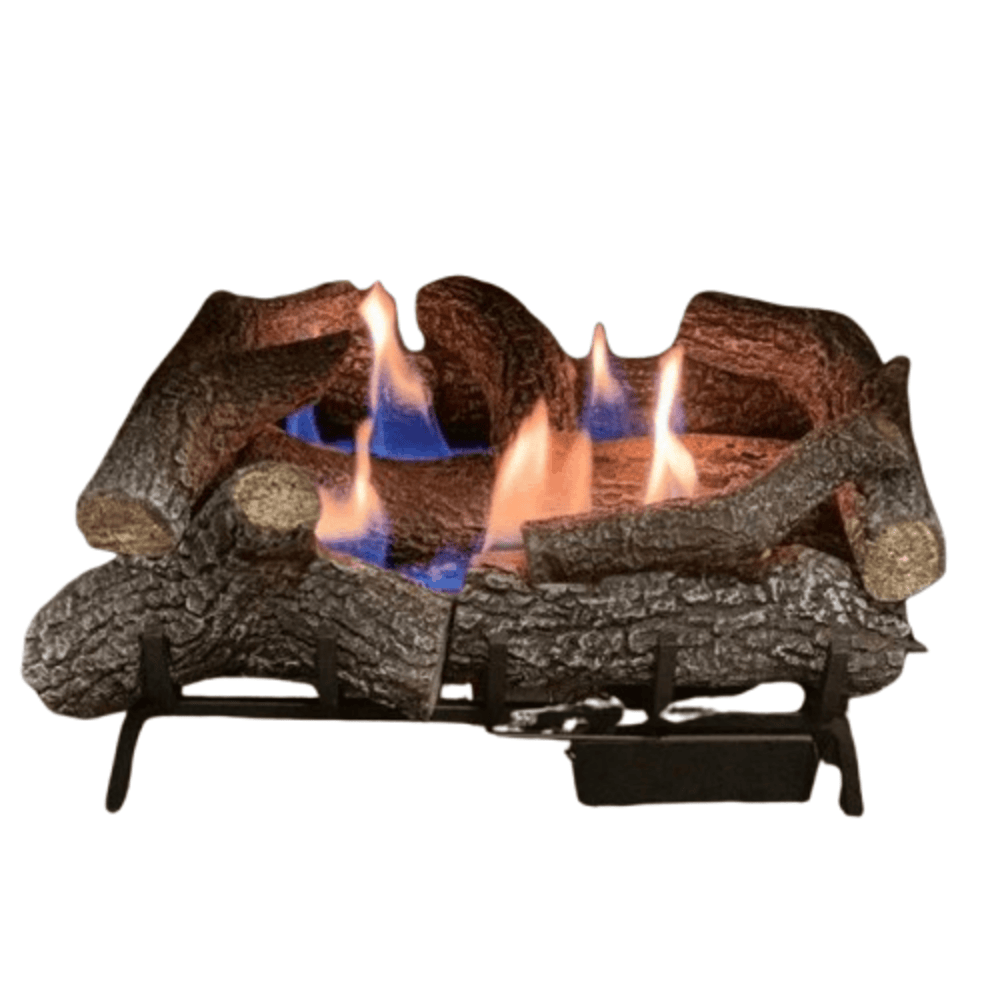 EverWarm Cumberland Log Set w/ Flame