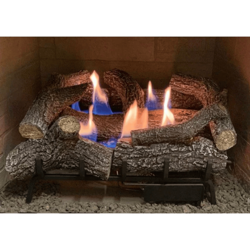 EverWarm Cumberland Logs Millivolt Burner View