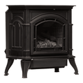 EverWarm Freestanding Vent Free Gas Stove Side View