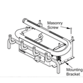 Everwarm Palmetto Oak and Low Country Timber Logs Manual Valve Vent Free Burner Masonry Screw